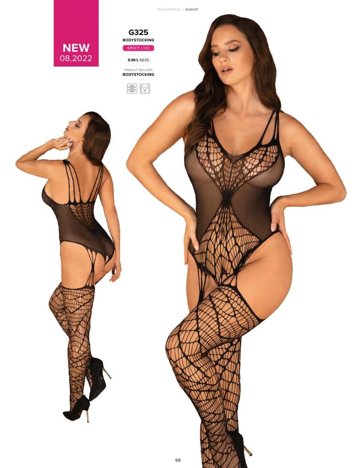 Obsessive Obsessive-catalogue New Arrivals Spring Summer 2022-99  Catalogue New Arrivals Spring Summer 2022 | Pantyhose Library